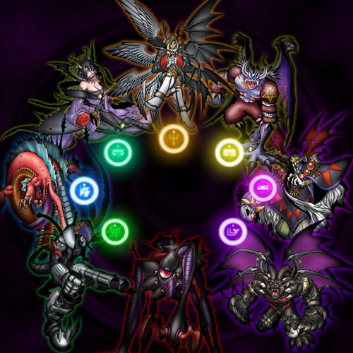 chaos lord digimon